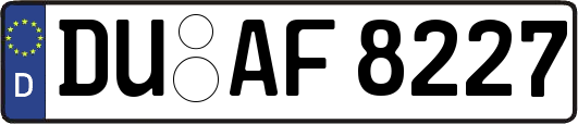 DU-AF8227