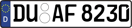 DU-AF8230