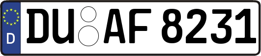 DU-AF8231
