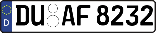 DU-AF8232