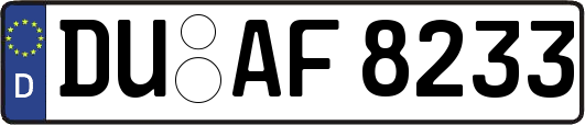 DU-AF8233