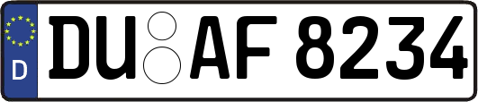DU-AF8234