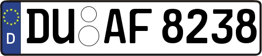 DU-AF8238