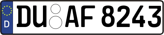 DU-AF8243