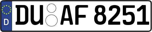 DU-AF8251