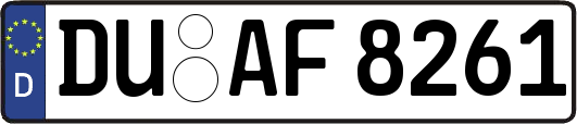 DU-AF8261