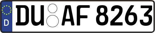 DU-AF8263