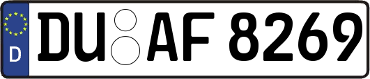 DU-AF8269