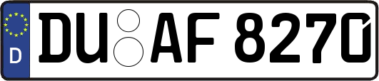 DU-AF8270