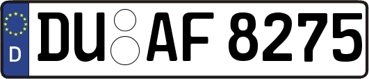 DU-AF8275
