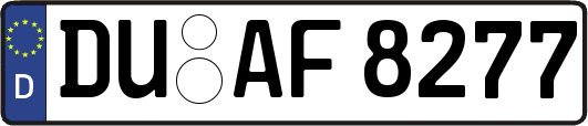 DU-AF8277