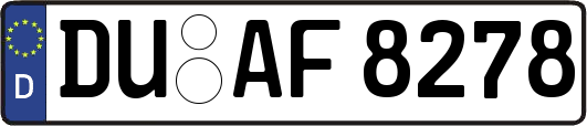 DU-AF8278