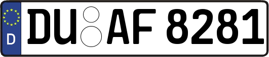 DU-AF8281