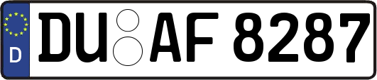 DU-AF8287