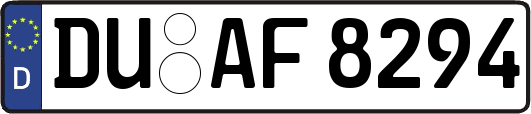 DU-AF8294