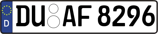DU-AF8296