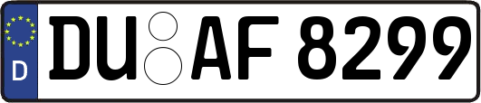 DU-AF8299