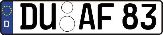 DU-AF83