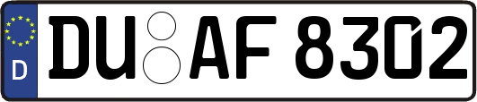 DU-AF8302