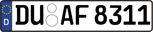 DU-AF8311