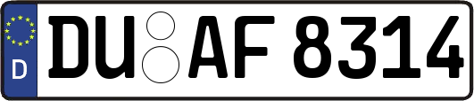 DU-AF8314