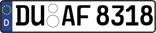DU-AF8318