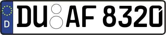DU-AF8320