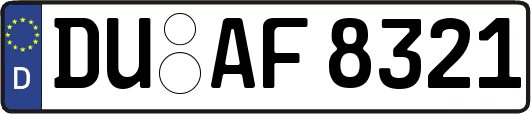 DU-AF8321