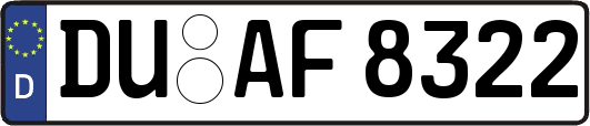 DU-AF8322