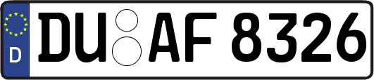 DU-AF8326