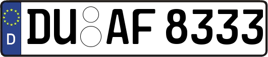 DU-AF8333