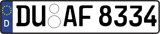DU-AF8334