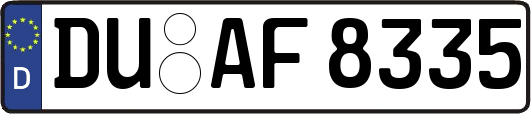 DU-AF8335