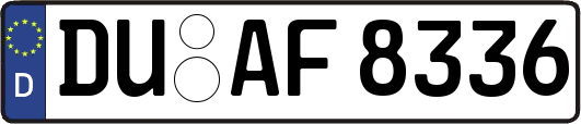 DU-AF8336