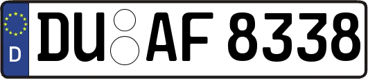 DU-AF8338