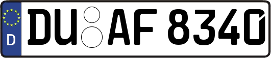 DU-AF8340