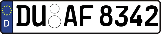 DU-AF8342