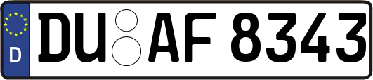 DU-AF8343