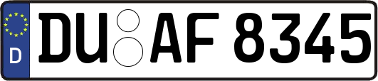 DU-AF8345