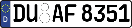 DU-AF8351