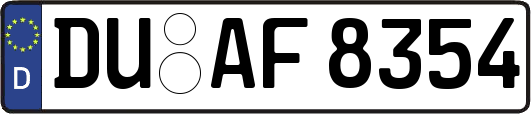 DU-AF8354