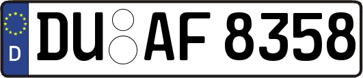 DU-AF8358
