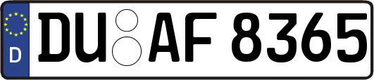 DU-AF8365