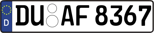 DU-AF8367