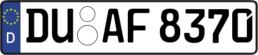 DU-AF8370