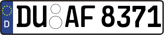 DU-AF8371