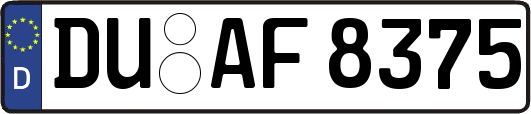 DU-AF8375