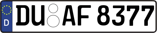 DU-AF8377