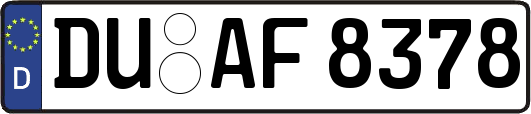 DU-AF8378