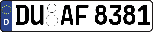 DU-AF8381